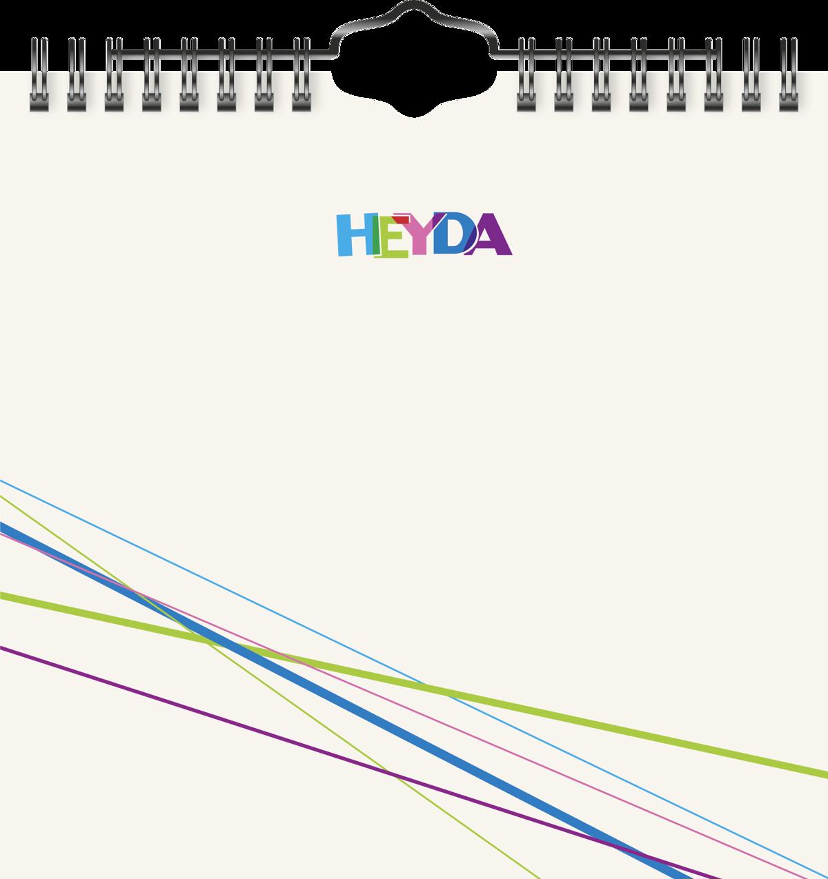 Creative kalender eeuwigdurend 16 x 15,6 cm